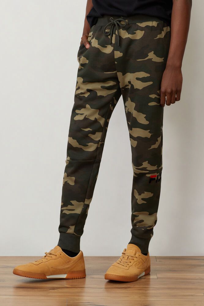 Fila Bukser Herre Camo Shockwave Jogger CAF-728635